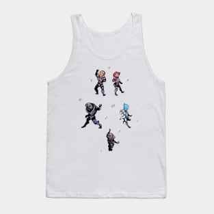 Mass Effect Dance Party Tank Top